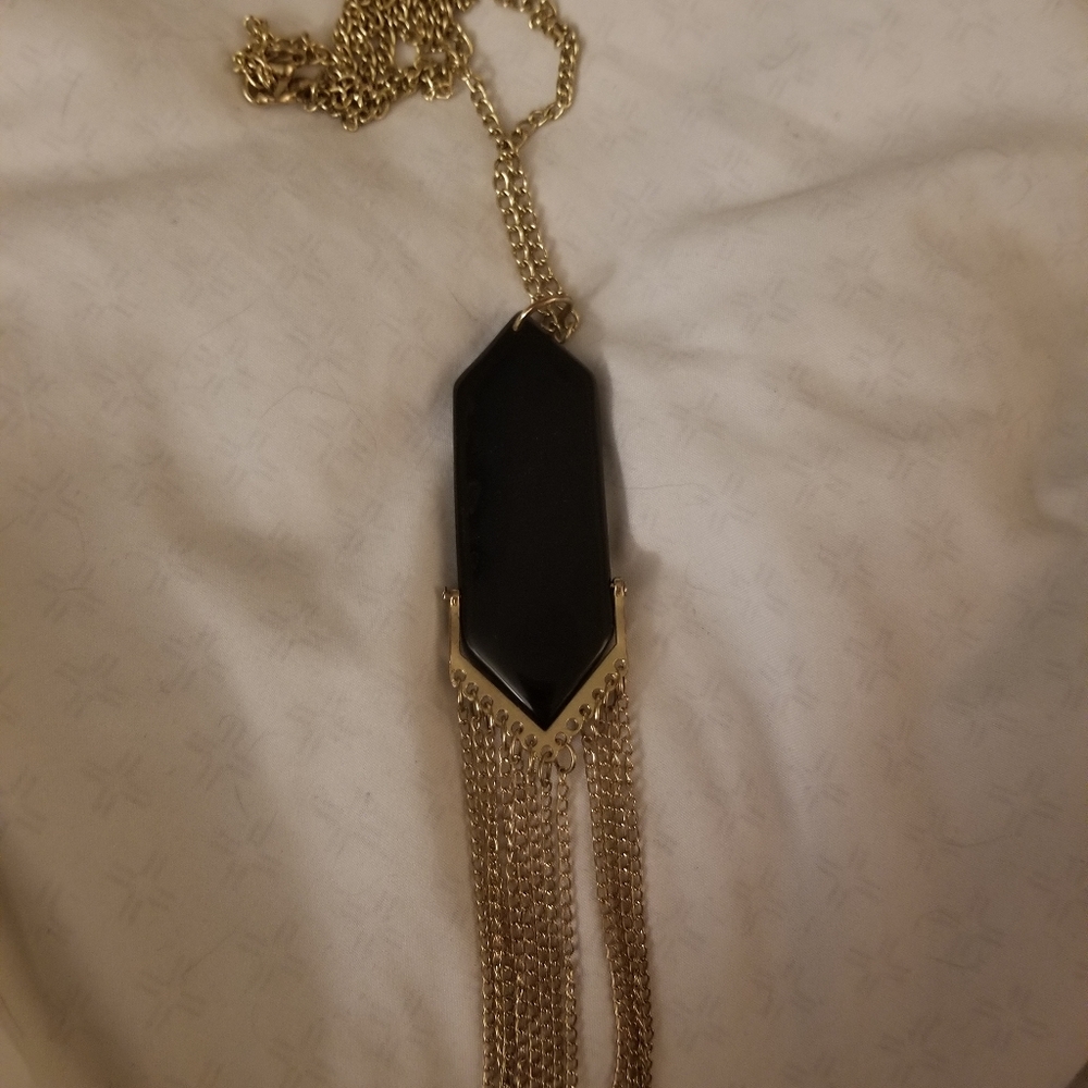 Long necklace